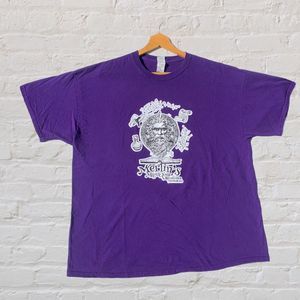 "Merlin's Magic Quest" Purple Renaissance Festival Bay Area T-Shirt Size 2XL